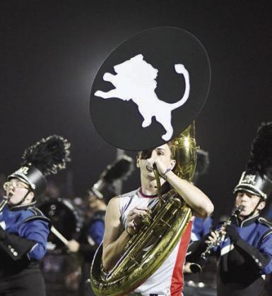 Football and band