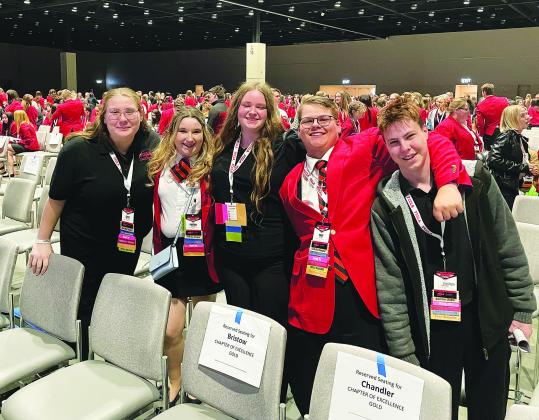 Chandler FCCLA at state