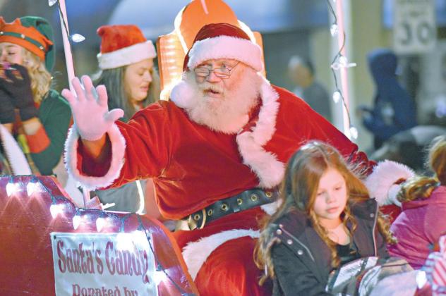 A glimpse at last year’s Christmas parades