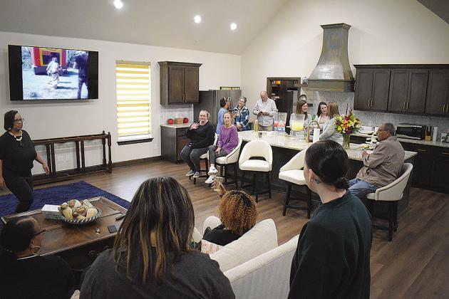 New Chosen House open
