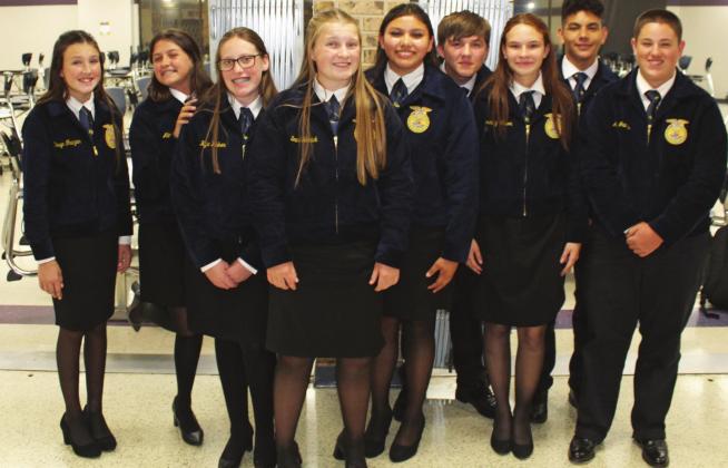 Meeker Greenhands win competitions