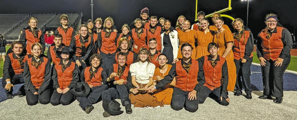Chandler band wins at OBA