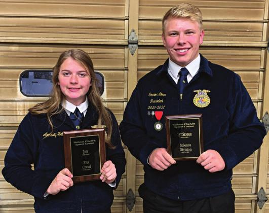 Connor Benn and Annsley Babek