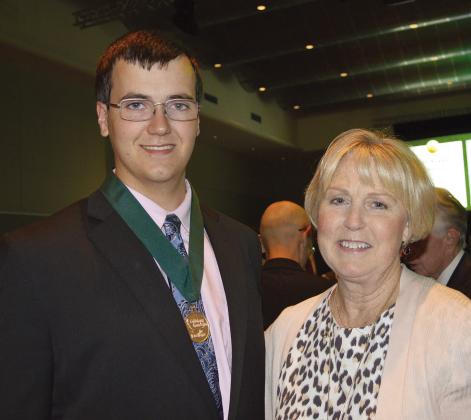 Stone honored as Academic All-Stater