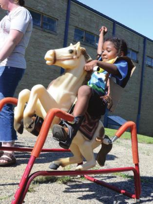 East Side pre-K rodeo