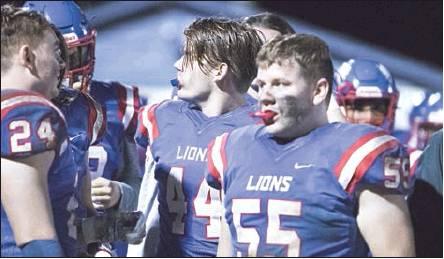 All-District for Lions