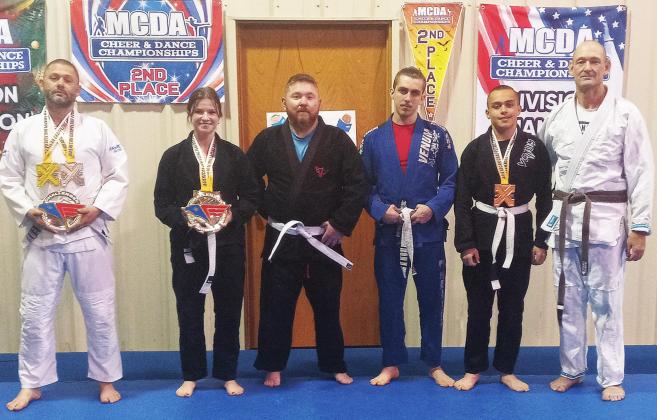Locals win, place in state event