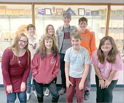 All-State choir selections