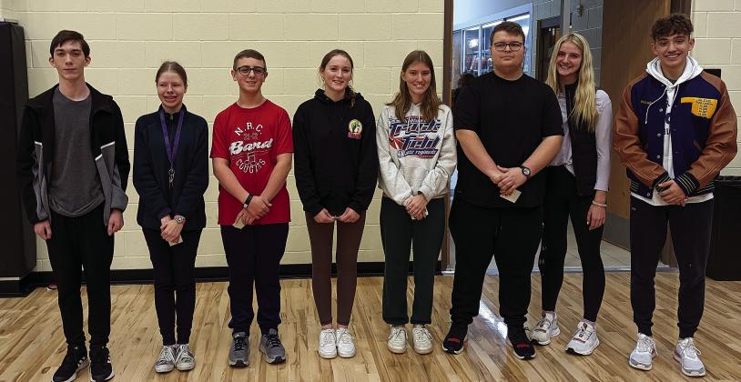 NRC Students of the Month