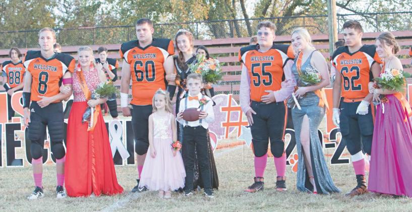 Wellston Homecoming Court, Stroud Queen