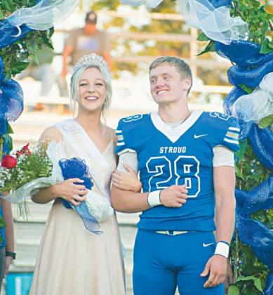 Wellston Homecoming Court, Stroud Queen