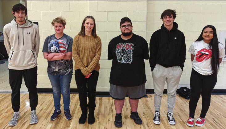 NRC Students of the month