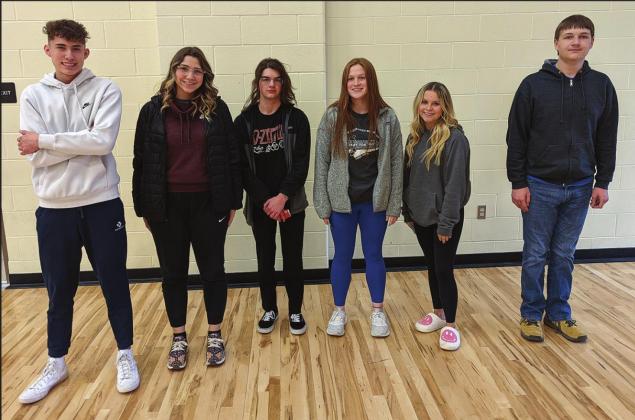 NRC Students of the month