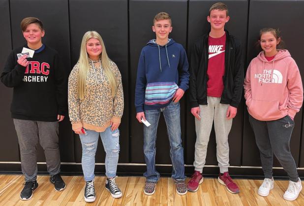 NRC Students of the month
