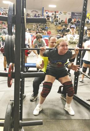 Chandler powerlifting