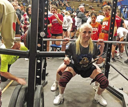 Chandler powerlifting