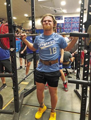 Chandler powerlifting