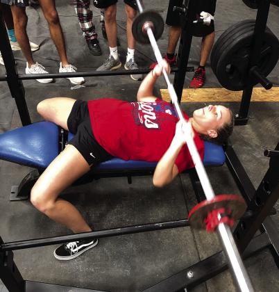 Chandler powerlifting