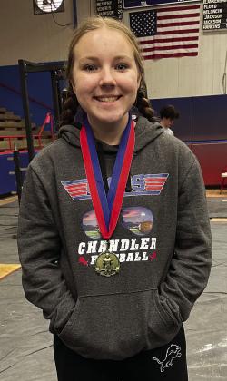 Chandler powerlifting