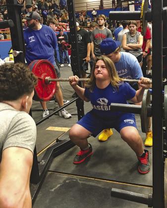 Chandler powerlifting