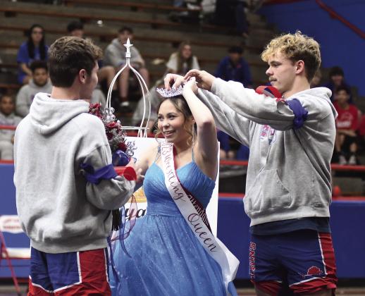 Wrestling Homecoming Queen