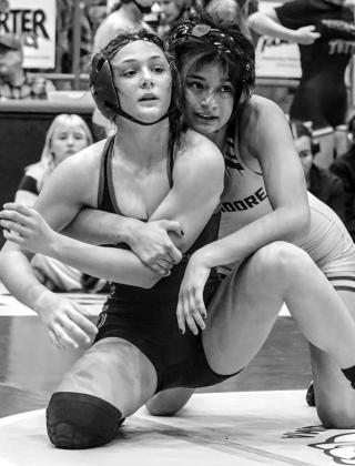 Chandler wrestling