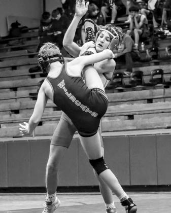 Chandler wrestling