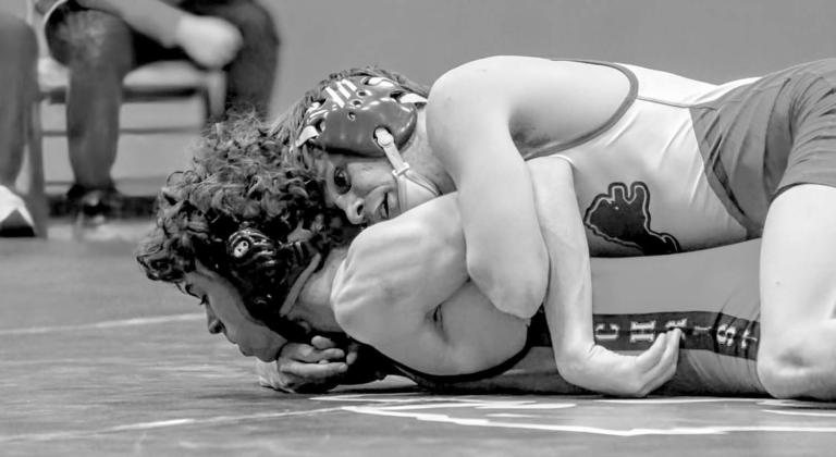 Chandler wrestling