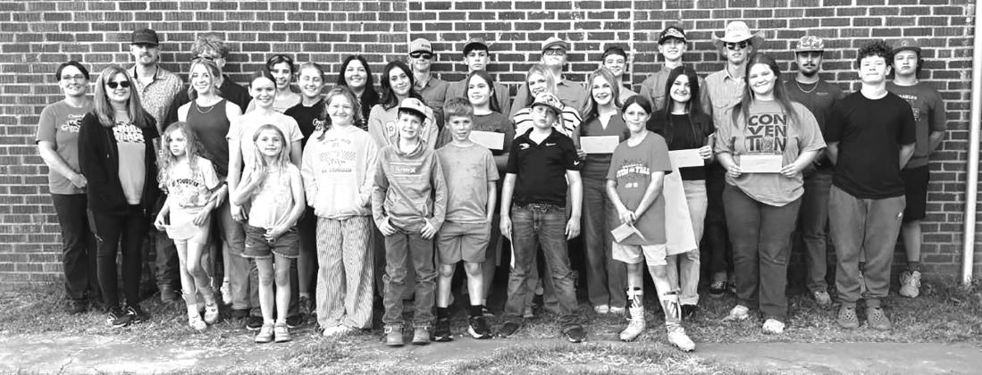 4-H, FFA kids awarded over $30k
