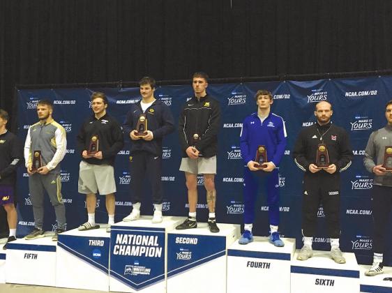 Chandler’s National champion