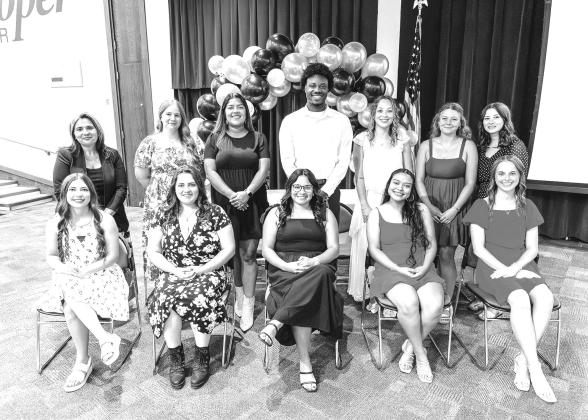 Members of Seminole State College’s Physical Therapist Assistant