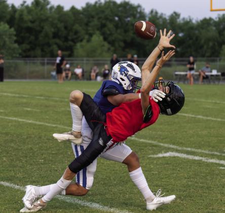 Football in June