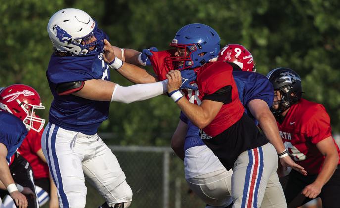 Football in June