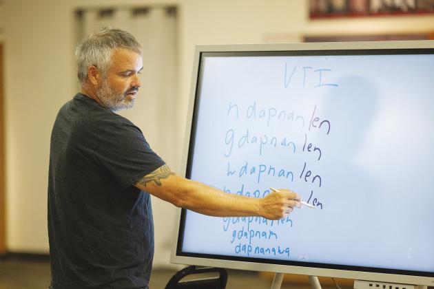 Speaking the language
