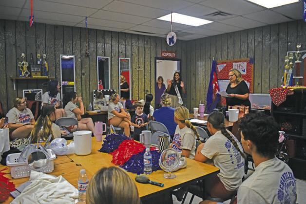Visit from Miss Oklahoma
