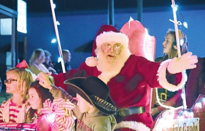 Parades in Lincoln County