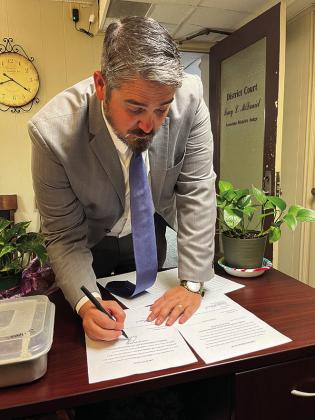 District attorney