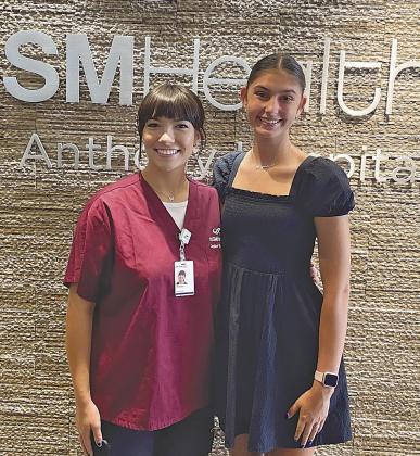Nunn awarded SSM scholarship