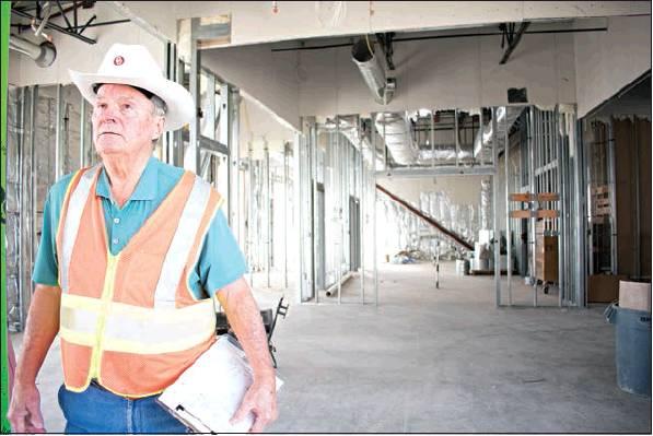 On schedule: Sac &amp; Fox Transportation Center