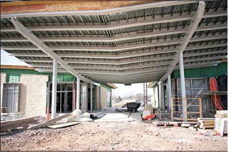 On schedule: Sac &amp; Fox Transportation Center