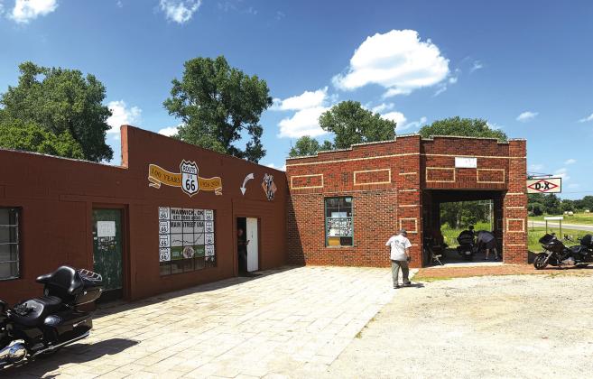 Along Route 66, Warwick still feels like home