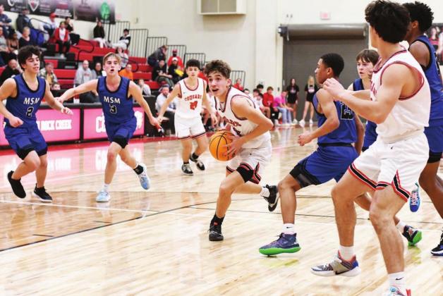 High school hoops