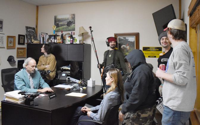 Filming starts in Chandler