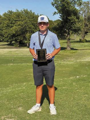 Stroud sophomore golfer Jett Cooper recently won the tournament in Cushing, his fourth win in six outings this season. He won the tournament in a playoff and carded eight birdies, five coming on the last nine holes. He also won at Stroud, Bethany and the conference tournament at Seminole. Photo/ provided