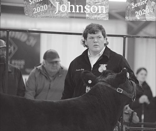 Meeker FFA/4-H livestock show