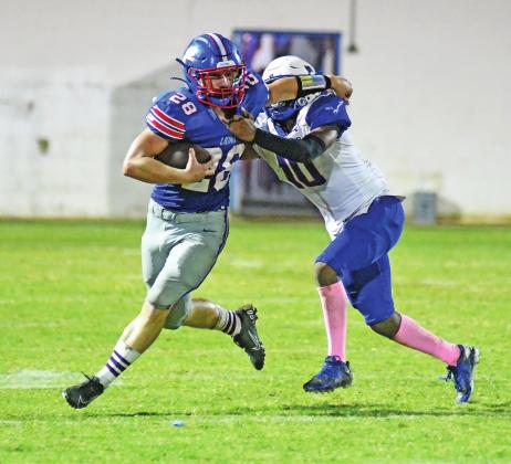 Lions handle Millwood, 24-6
