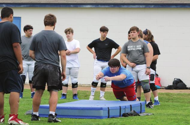 Lineman camp