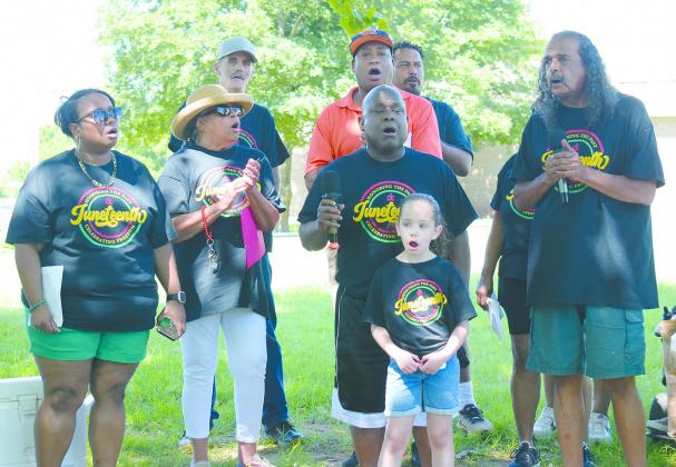 Celebrating Juneteenth