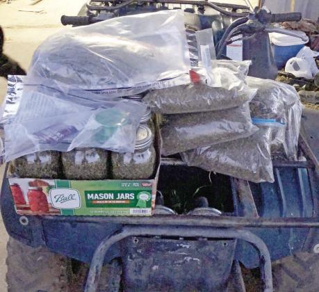 Arrest made over stash in Meeker