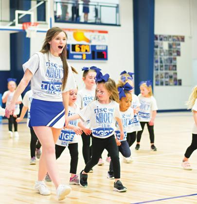 During the halftime show